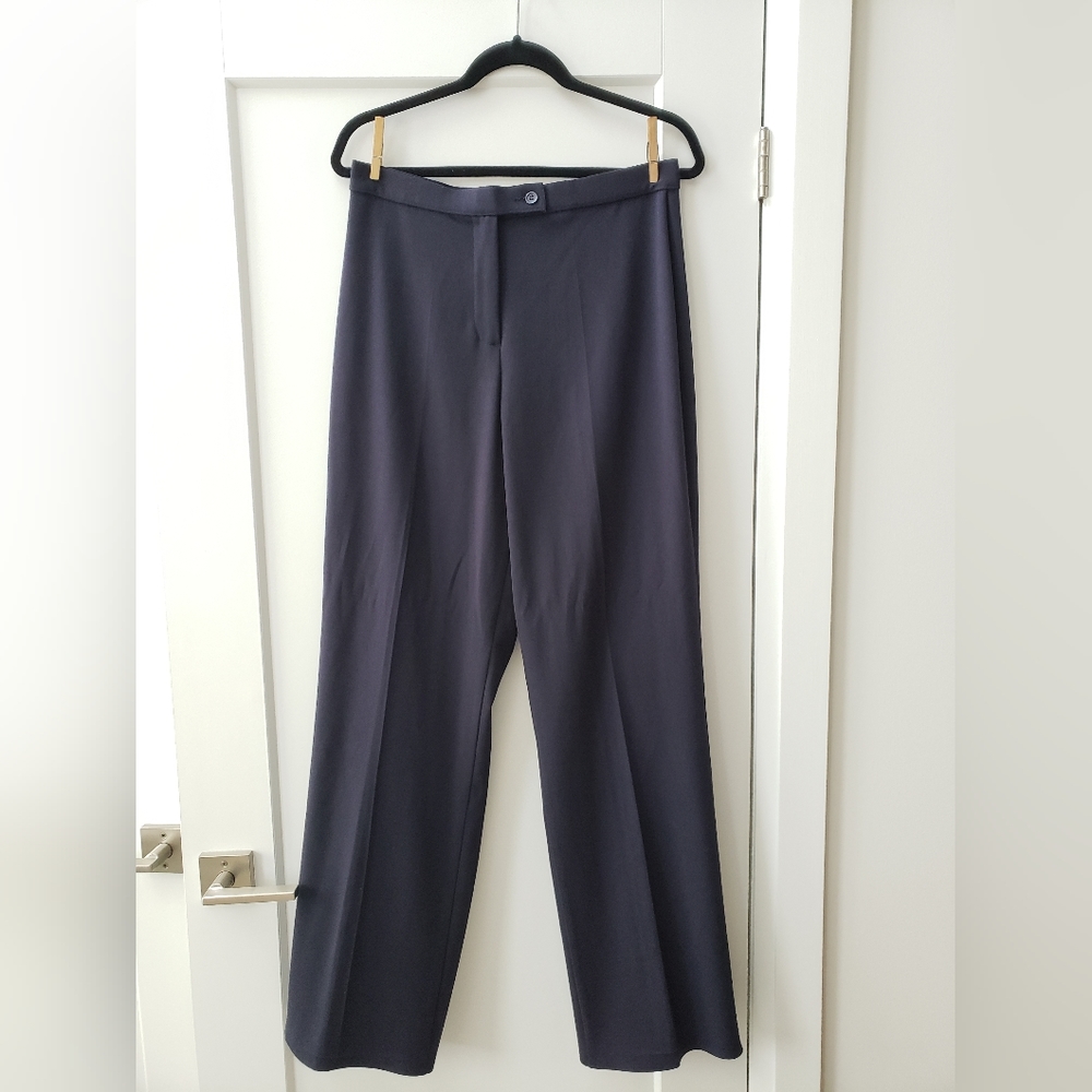 Investments Women's 12L Dark Blue Dress Pants